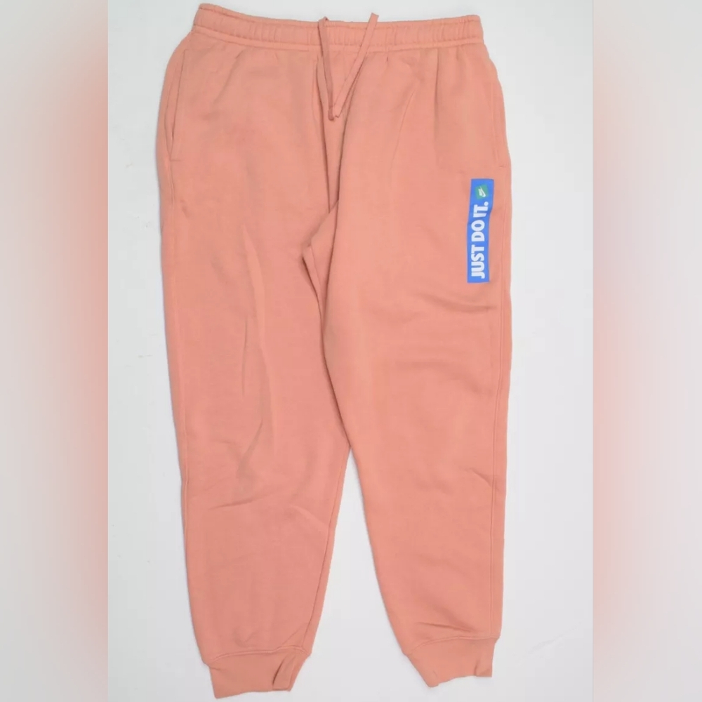Nike Sportswear Fleece Joggers - Dusty Rose - Unisex XXL - Perfect Condition